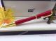 2019 New Mont Blanc Muses Marilyn Monroe Gold Clip Red Fineliner Pen (2)_th.jpg